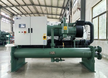 內(nèi)蒙古水冷螺桿式低溫冷水機(jī)組